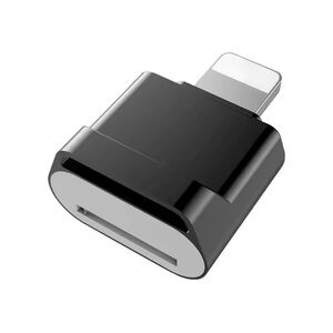 Mini Micro SD TF Card Reader Adapter for For iPhone